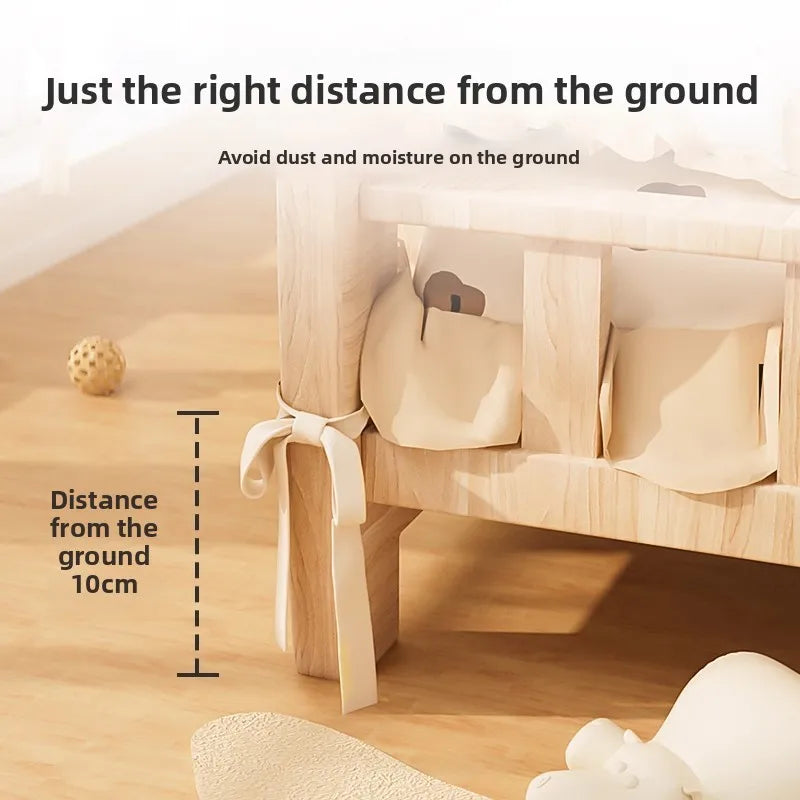 Solid Wood Pet Bed All Season Cat Dog Sleeping Sofa Furniture