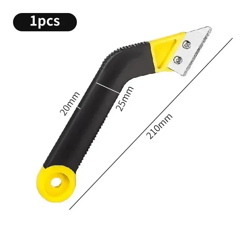 Ceramic Tile Cleaning Knife Grout Scraper Tool for Dirt Removal