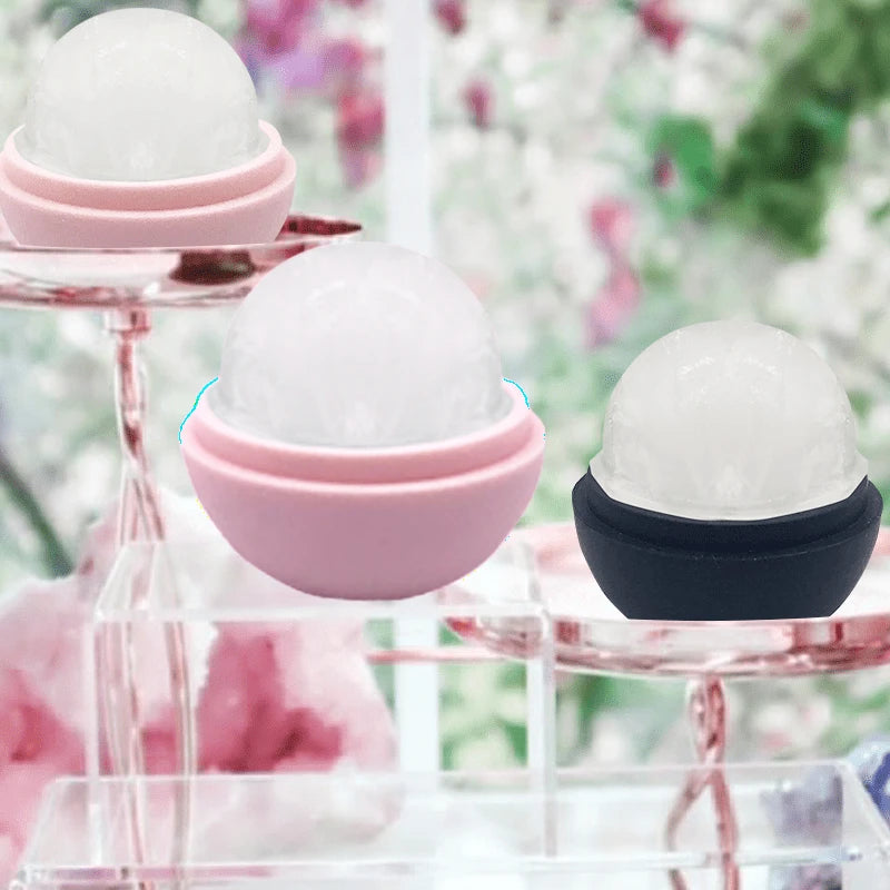 Ice Roller for Face and Eye Silicone Facial Skin Care Tool