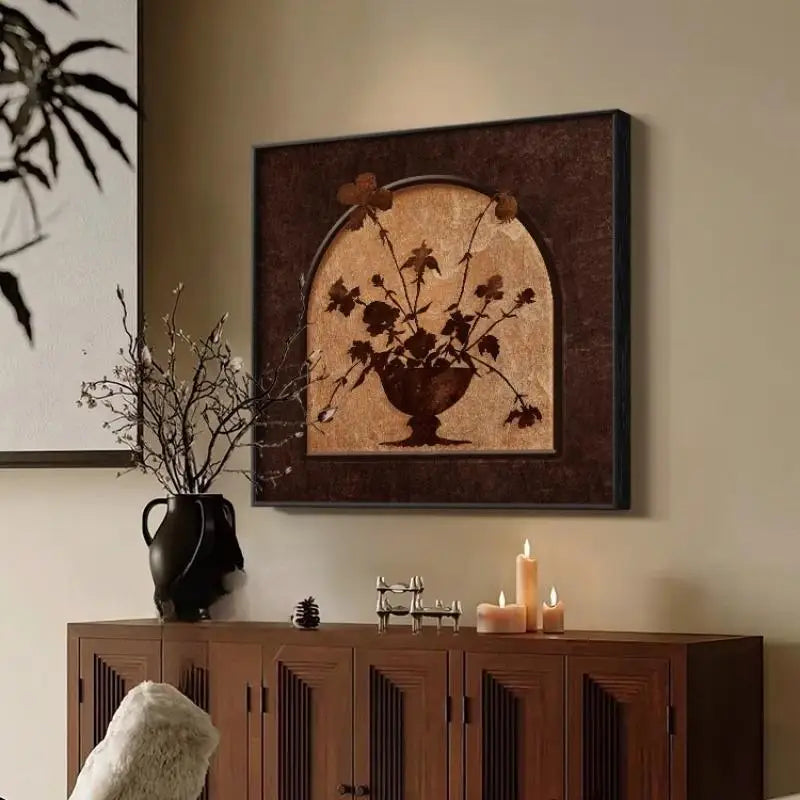 Retro Modern Vintage Wall Art Decor for Living Room Bedroom