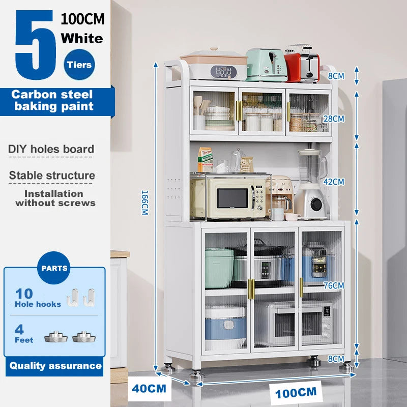 Countertop Organizer Kitchen Pantry Storage Shelf for Home Office