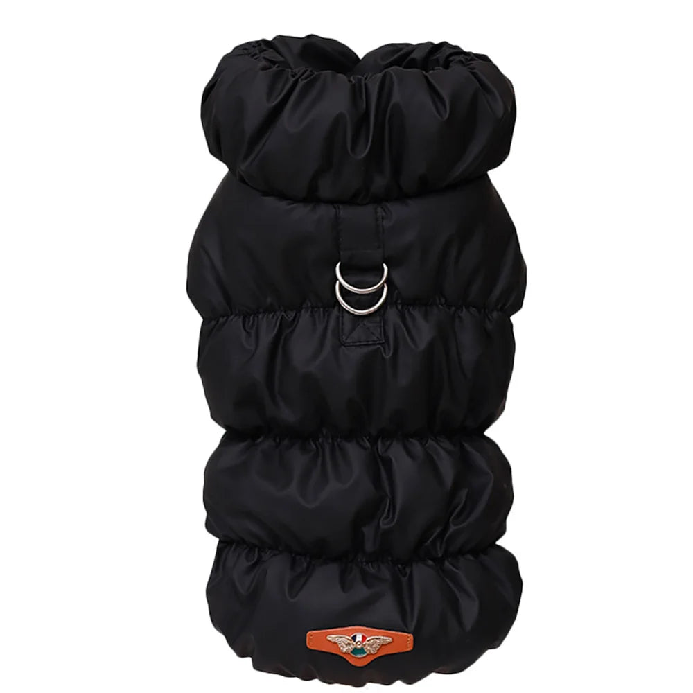 Warm Padded Dog Winter Coat Jacket for Small and Medium Dogs