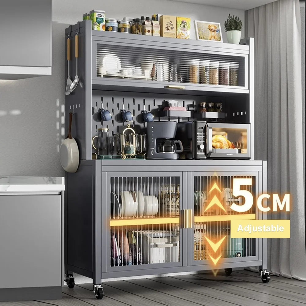 Countertop Organizer Kitchen Pantry Storage Shelf for Home Office