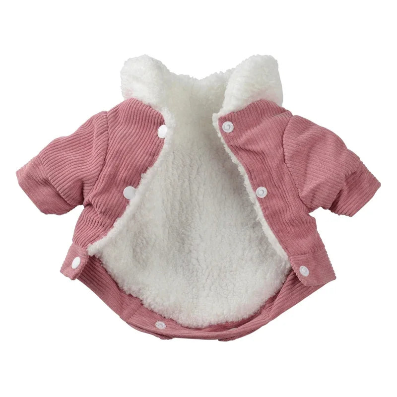 Warm Puppy Dog Coat Jacket for Small and Medium Dogs Winter Pet Clothes