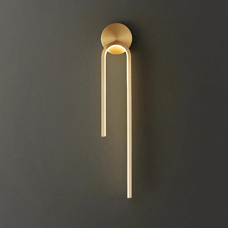 Modern LED Wall Sconce Indoor Light for Living Room Bedroom Bedside