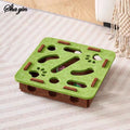 Interactive Cat Puzzle Maze Toy Felt Box Digging Game