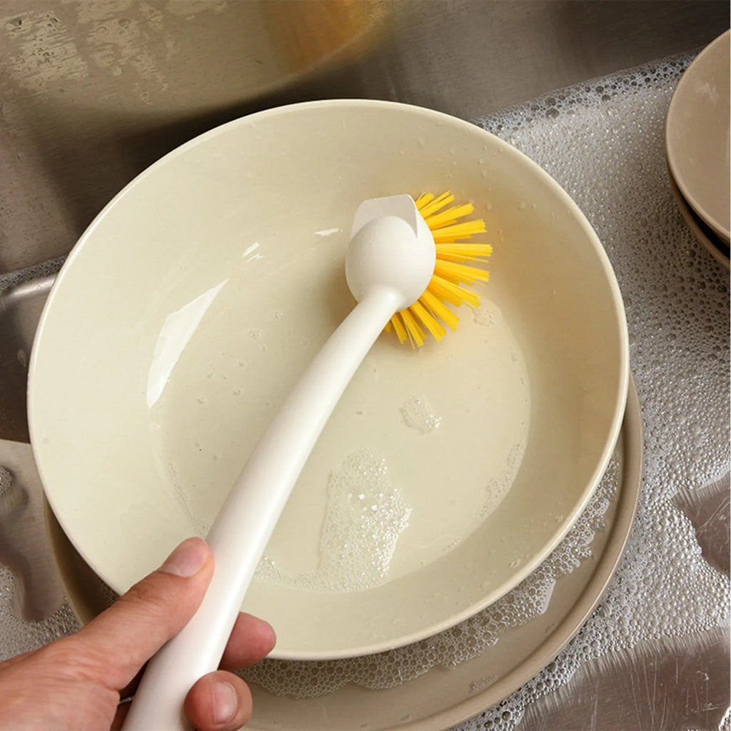 Long Handle Cup Cleaning Brush Deep Kitchen Bottle Cleaner Tool