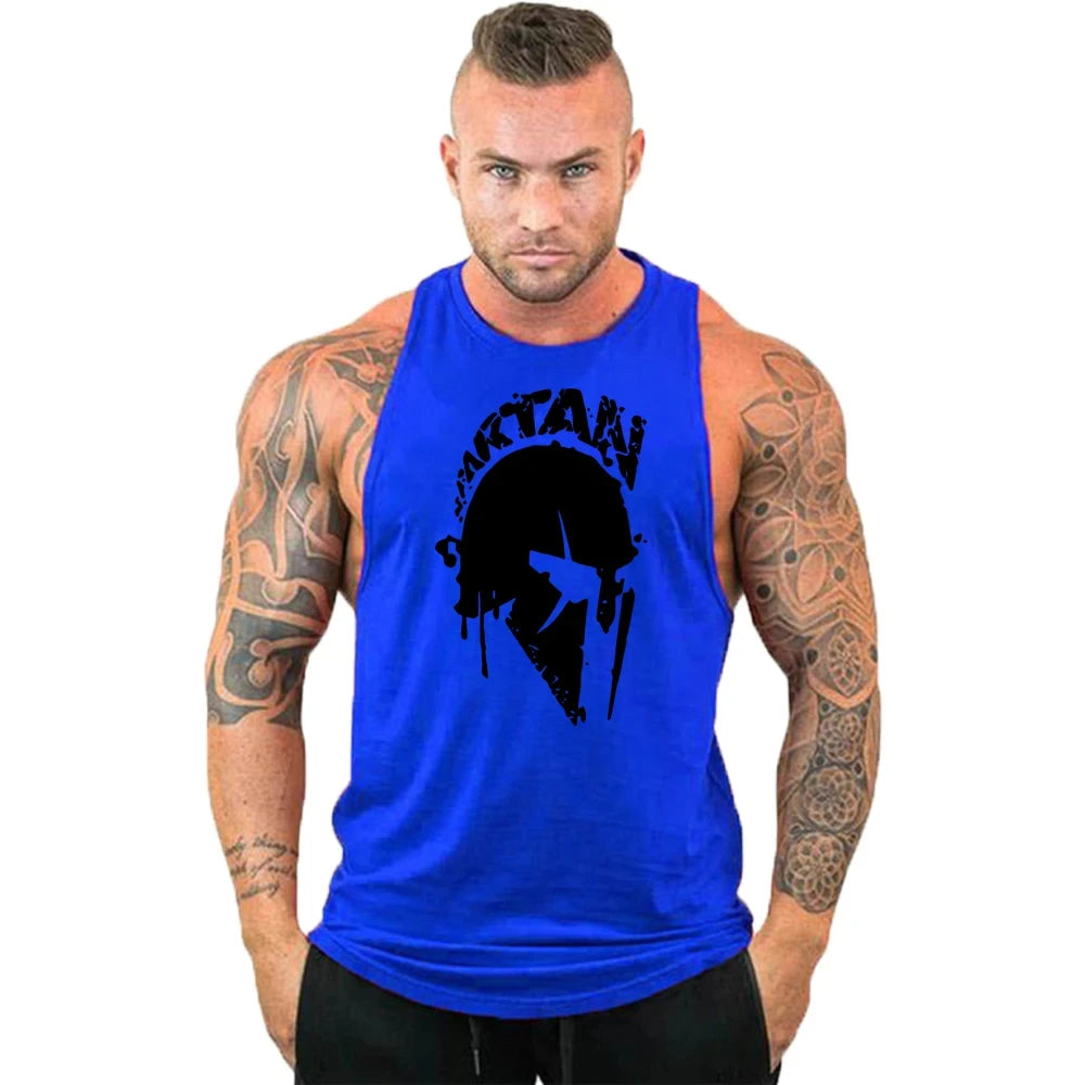 Mens Stringer Gym Tank Top Sleeveless Workout Fitness Shirt