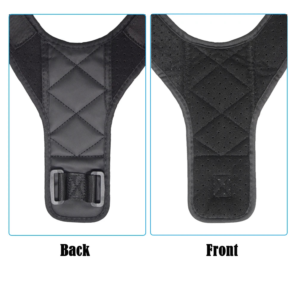 Back Posture Corrector Belt Shoulder Support Brace for Men and Women