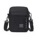 Mens Nylon Shoulder Crossbody Bag for School and Daily Use