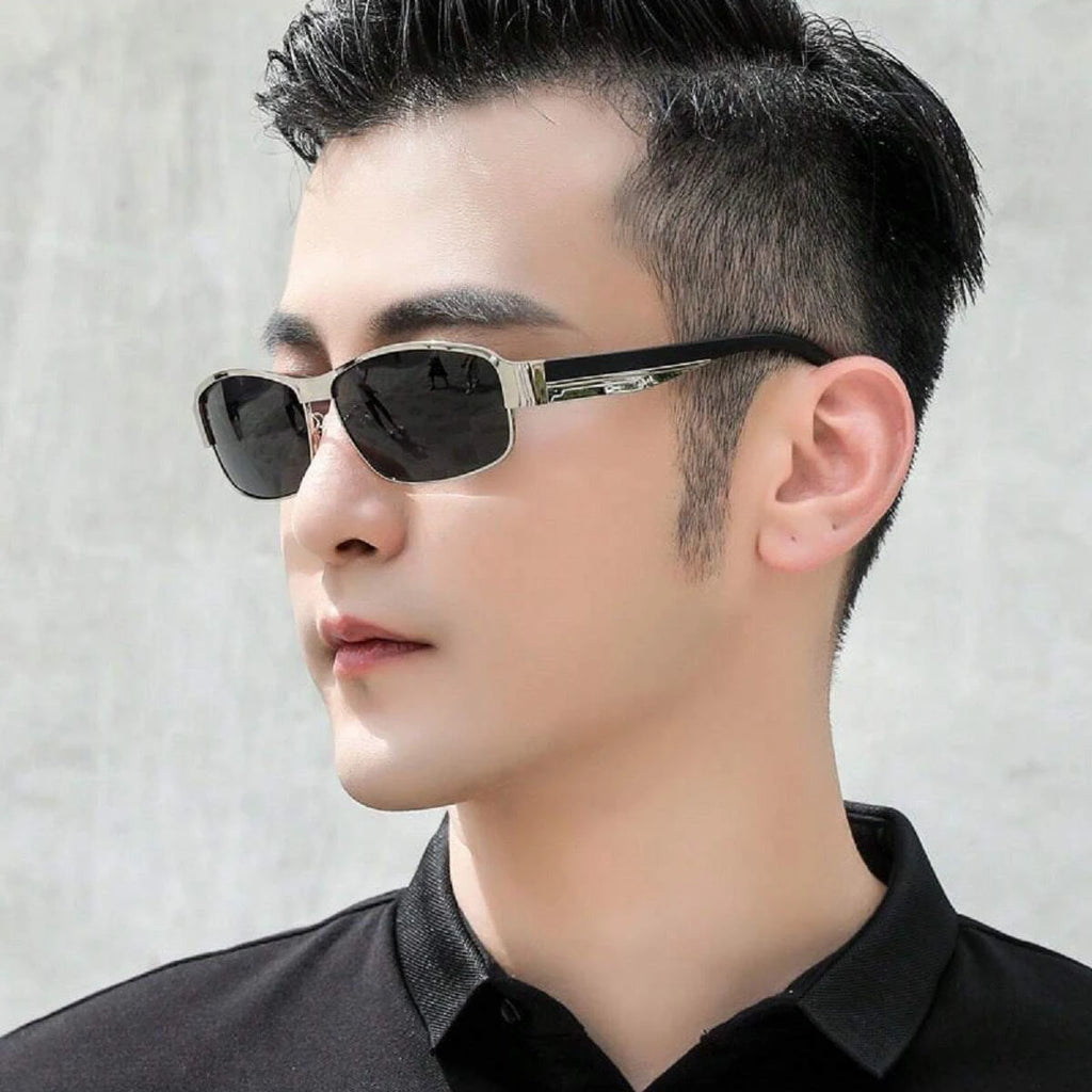 Polarized Anti UV Sunglasses for Men Driving Fishing Day Night Vision