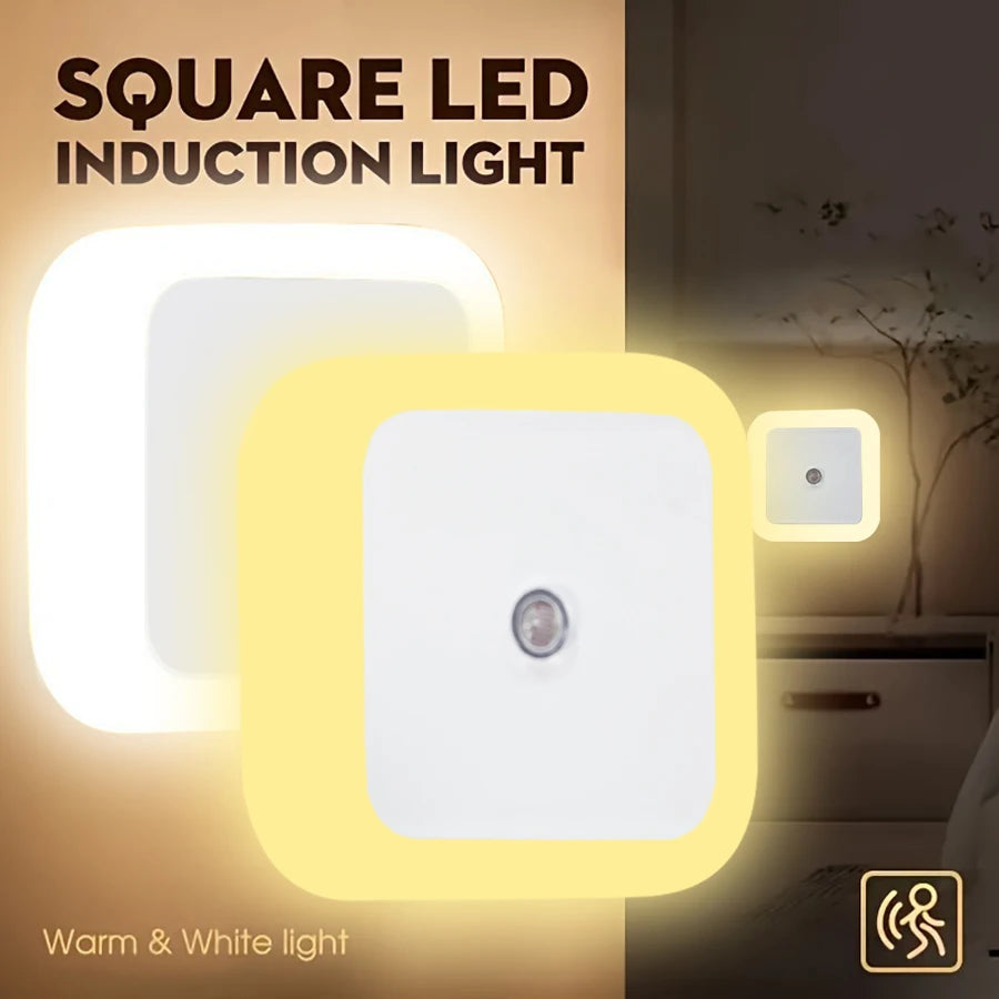 LED Atmosphere Lamp Touch Control Portable Night Light for Bedroom