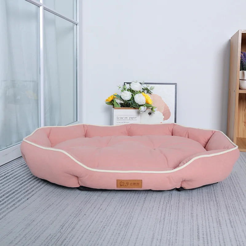 Large Pet Sofa Bed Warm Dog and Cat Sleeping Cushion