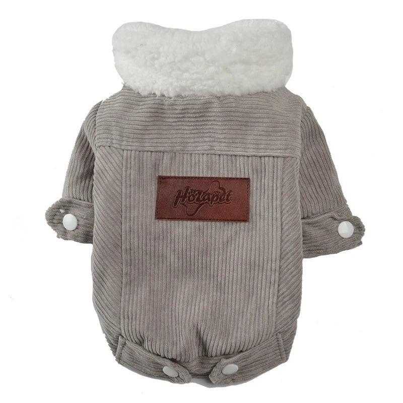 Warm Puppy Dog Coat Jacket for Small and Medium Dogs Winter Pet Clothes