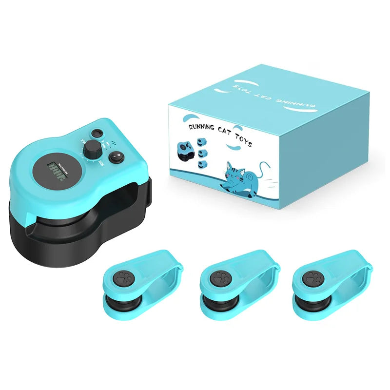 Interactive Cat Toy Wheel Exerciser Indoor Cat Treadmill Toy