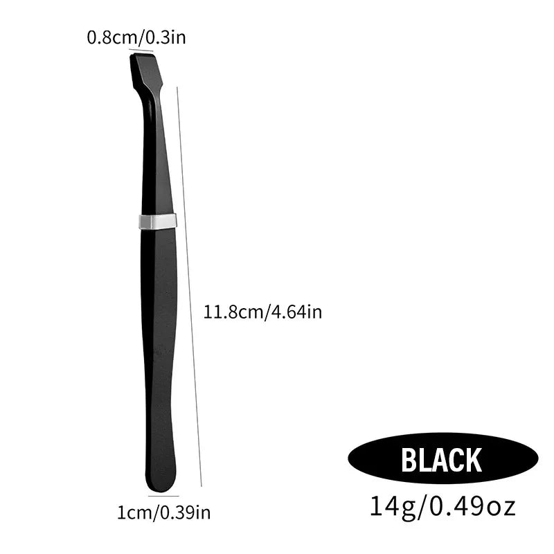 Professional Eyelash Extension Tweezers Precision Stainless Steel Tool