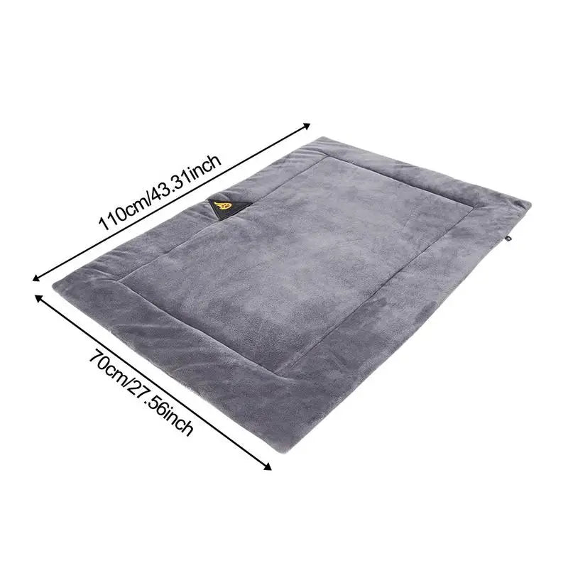 Self Heating Pet Bed Warm Insulated Dog Cat Mat for Winter