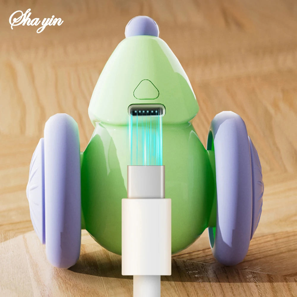 Electric Running Mouse Cat Toy Interactive Self Play Pet Toy