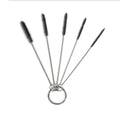 Carburetor Cleaning Tool Kit Jet Needles Brushes Set