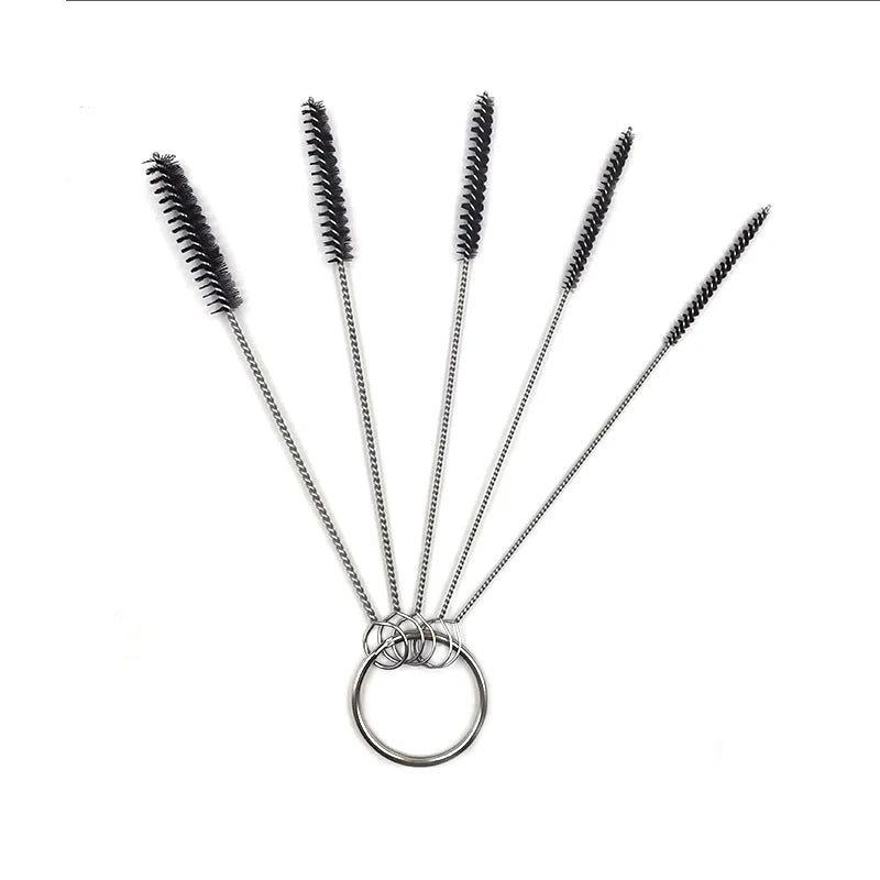Carburetor Cleaning Tool Kit Jet Needles Brushes Set