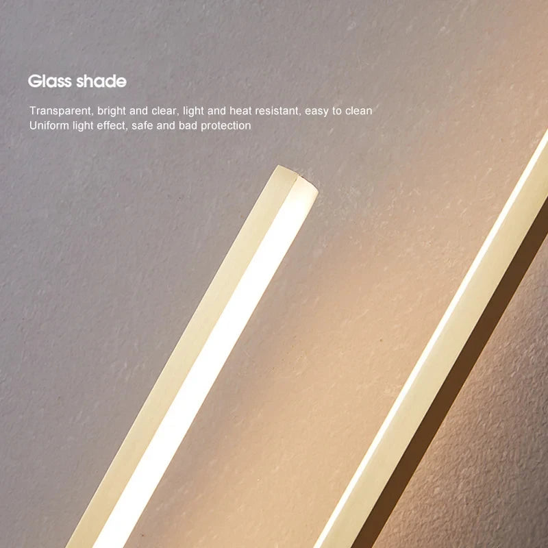 Modern LED Wall Sconce Indoor Light for Living Room Bedroom Bedside