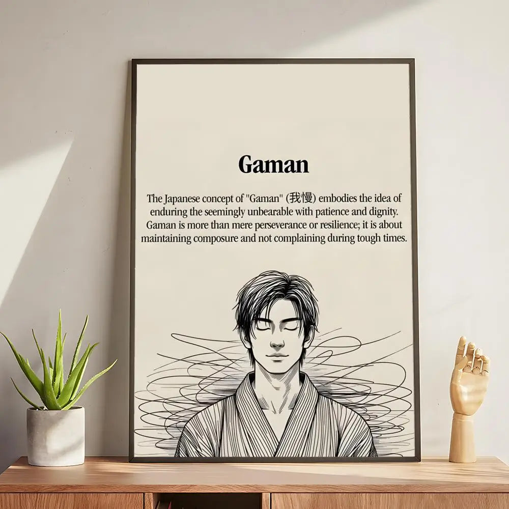 Inspirational Quotes Wall Art Poster Home Office Restaurant Decor