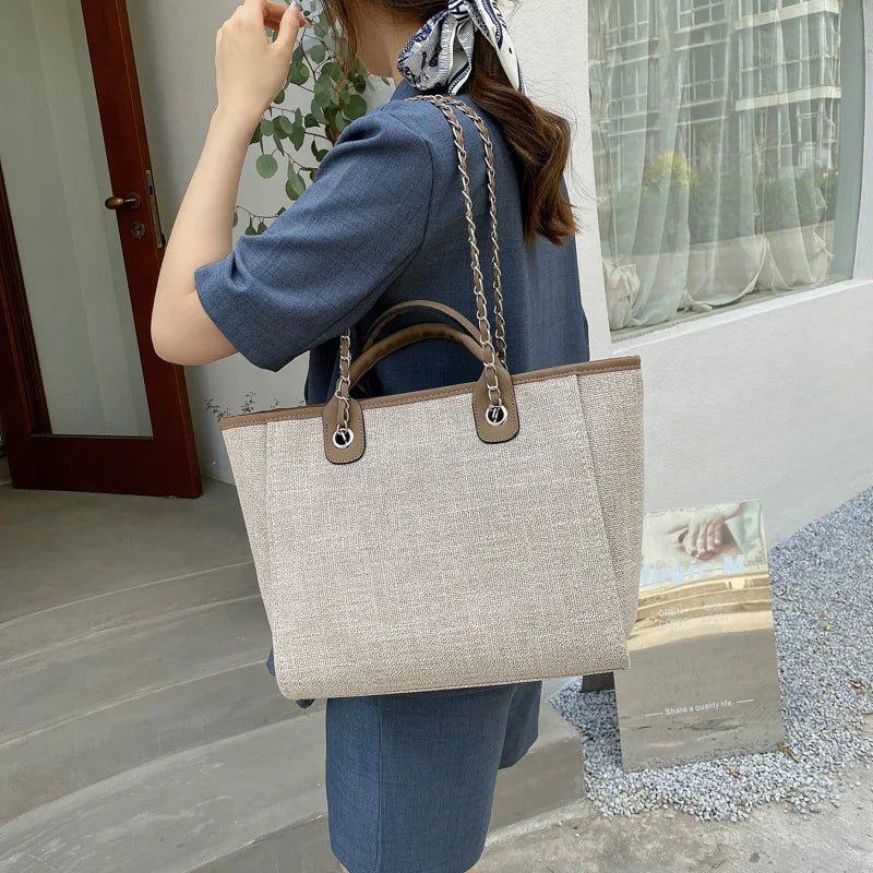 Trendy Womens Shoulder Bag Luxury Designer Handbag Large Capacity