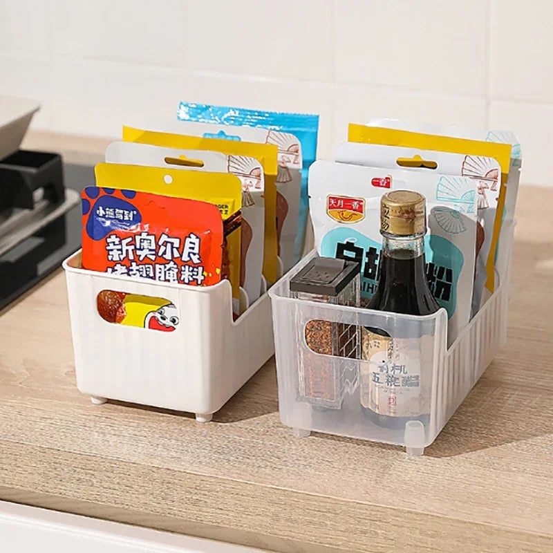 Microwave Shelf Kitchen Storage Rack Countertop Organizer with Hooks
