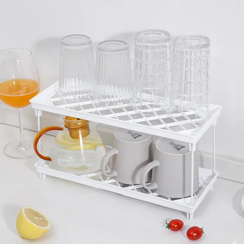 Home Closet Organizer Storage Shelf Space Saving Cabinet Rack