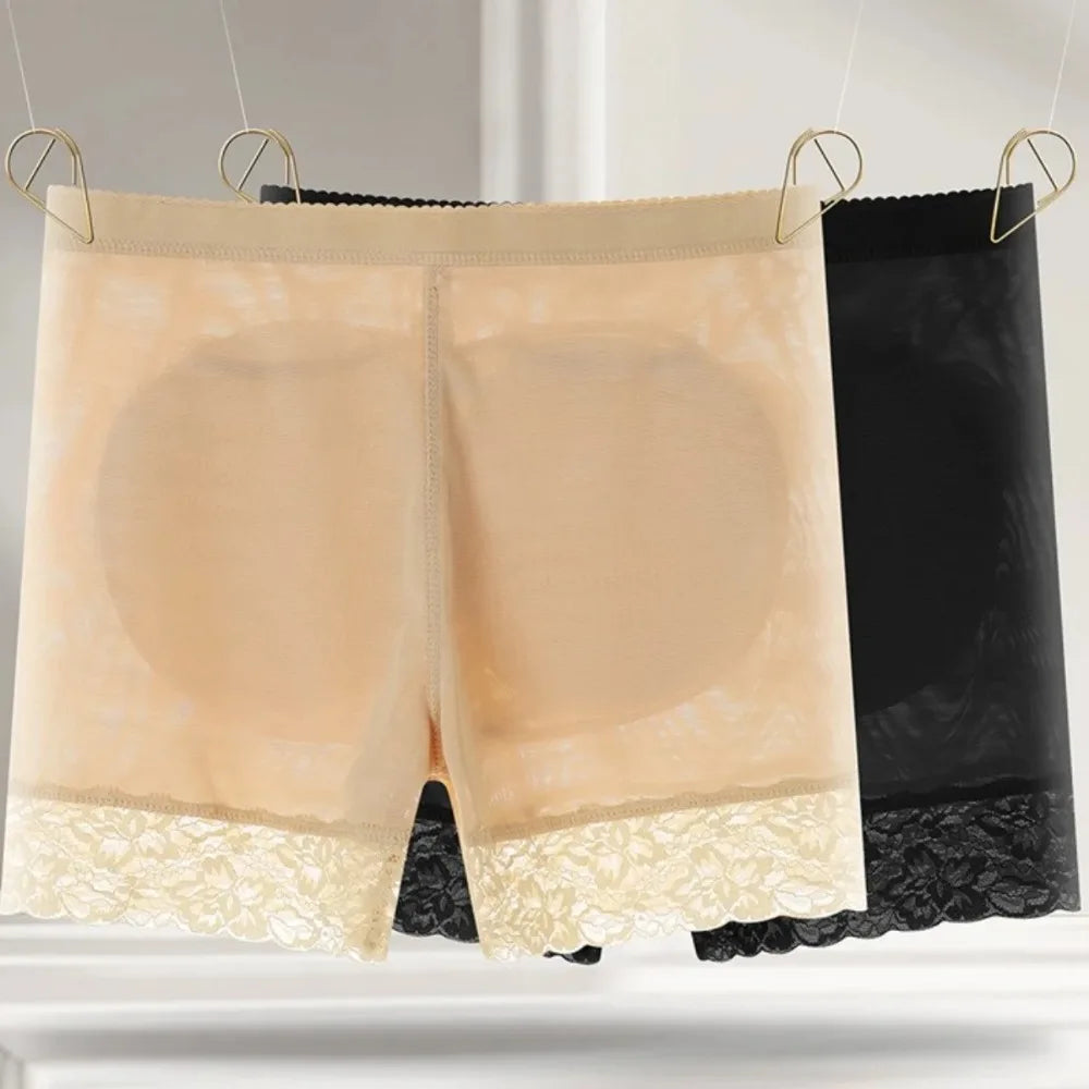 Womens Lace Shapewear Panties Hip Enhancer Breathable Body Shaper