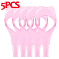 10pcs 3-in-1 Eyelash Tool Set Mascara Curler Comb Guide