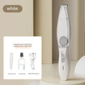Electric Pet Grooming Clipper Kit Dog Cat Hair Trimmer with Suction