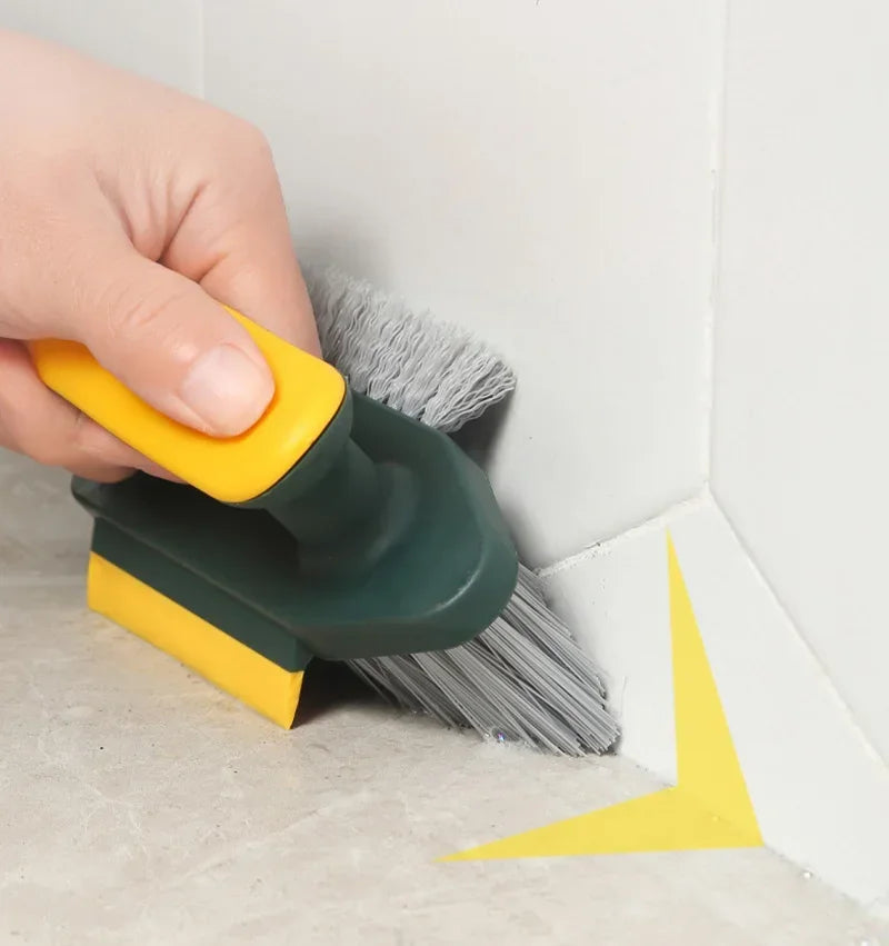 4 in 1 Floor Cleaning Brush Tile Grout Bathroom Scrub Tool