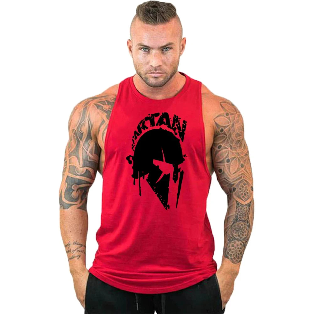 Mens Stringer Gym Tank Top Sleeveless Workout Fitness Shirt