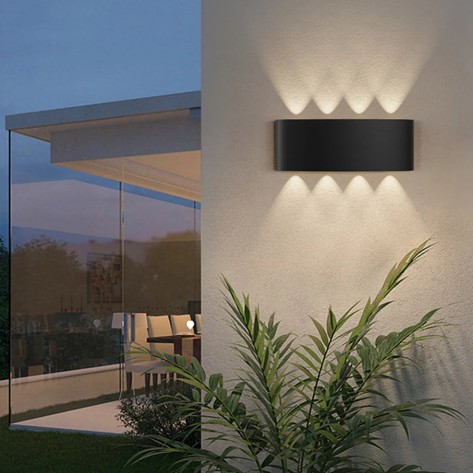Modern LED Wall Light Up Down Lamp 2W to 10W Indoor Outdoor