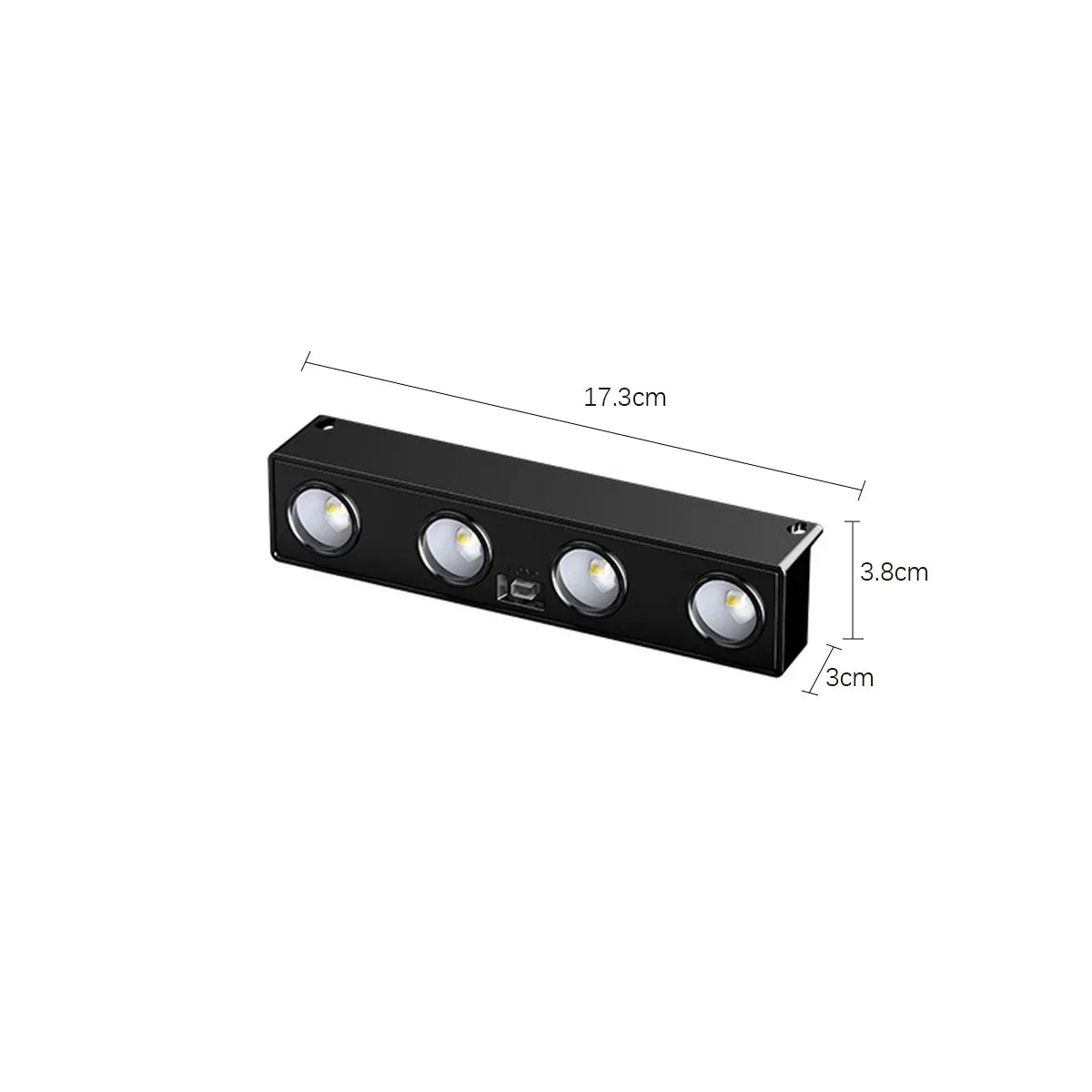 Solar LED Wall Light Outdoor Waterproof Garden Fence Lamp