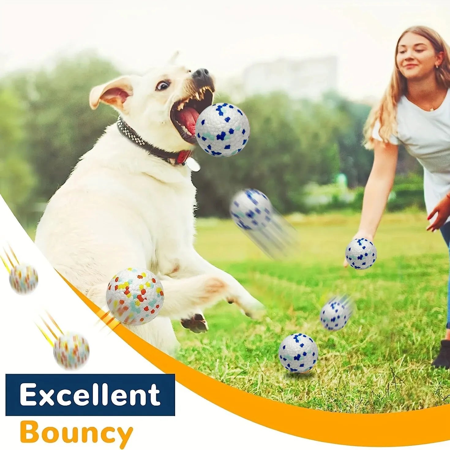 Durable Interactive Dog Chew Ball Teeth Grinding Toy for Pets