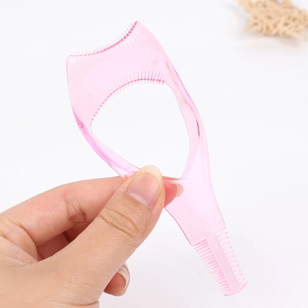 10pcs 3-in-1 Eyelash Tool Set Mascara Curler Comb Guide