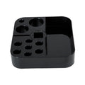 Pet Grooming Tool Storage Box Rotating Organizer for Brushes and Scissors