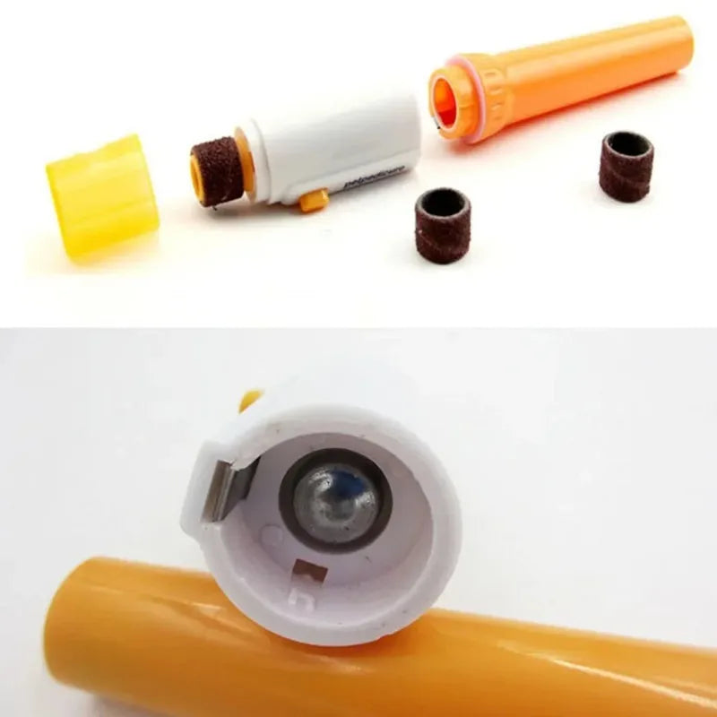 Electric Pet Nail Grinder Trimmer Dog Cat Grooming Tool