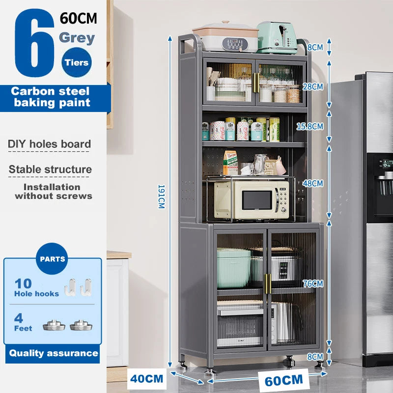 Countertop Organizer Kitchen Pantry Storage Shelf for Home Office