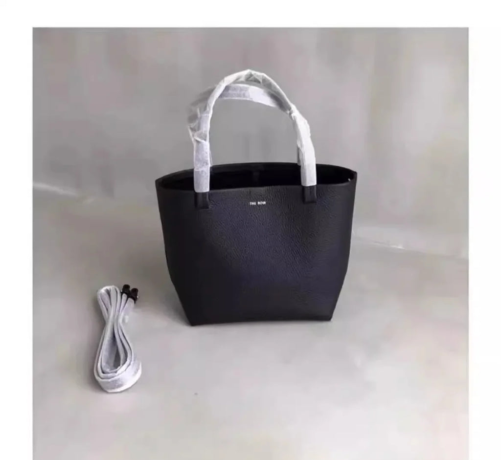 Designer Leather Womens Small Tote Shoulder Crossbody Handbag