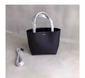 Designer Leather Womens Small Tote Shoulder Crossbody Handbag