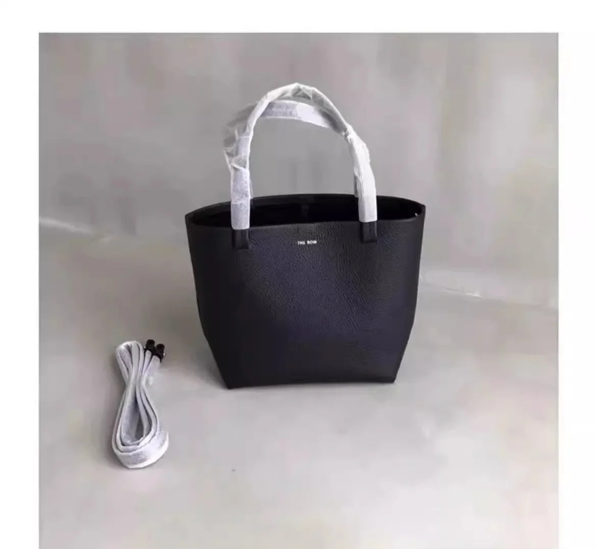Designer Leather Womens Small Tote Shoulder Crossbody Handbag