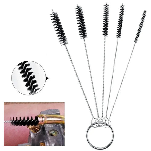 Carburetor Cleaning Tool Kit Jet Needles Brushes Set
