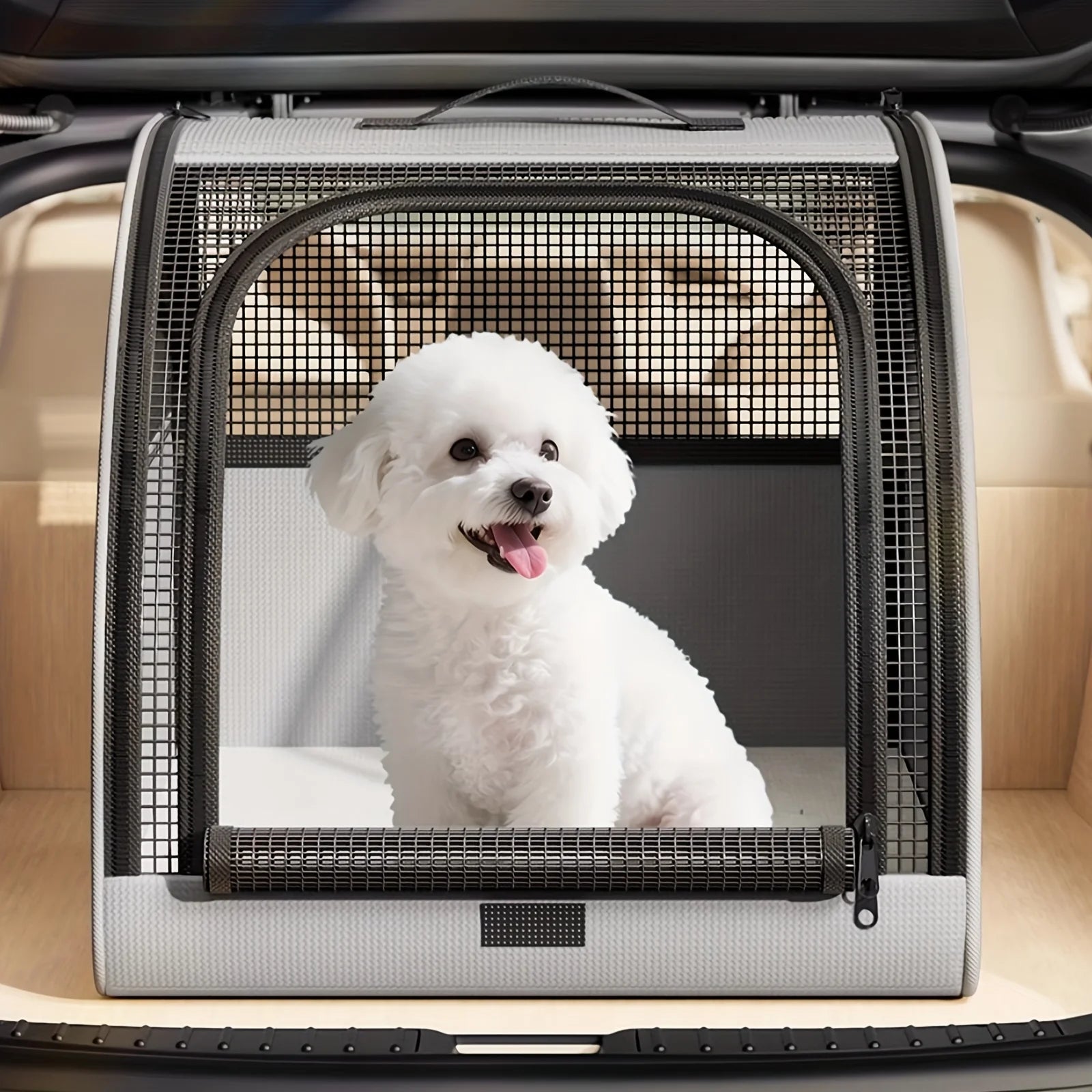 Portable Pet Car Bed Travel Seat for Dogs and Cats