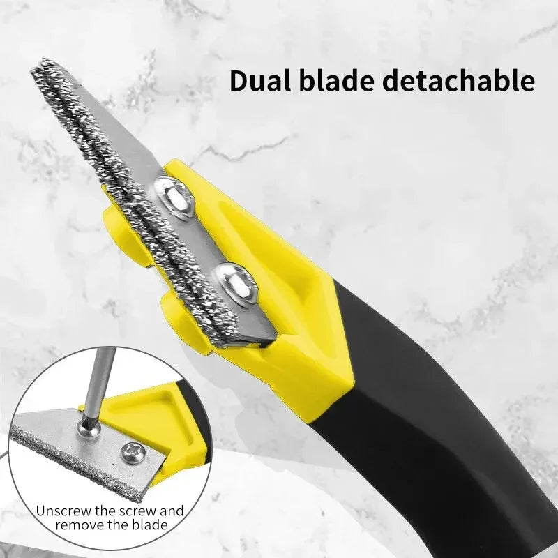 Ceramic Tile Cleaning Knife Grout Scraper Tool for Dirt Removal