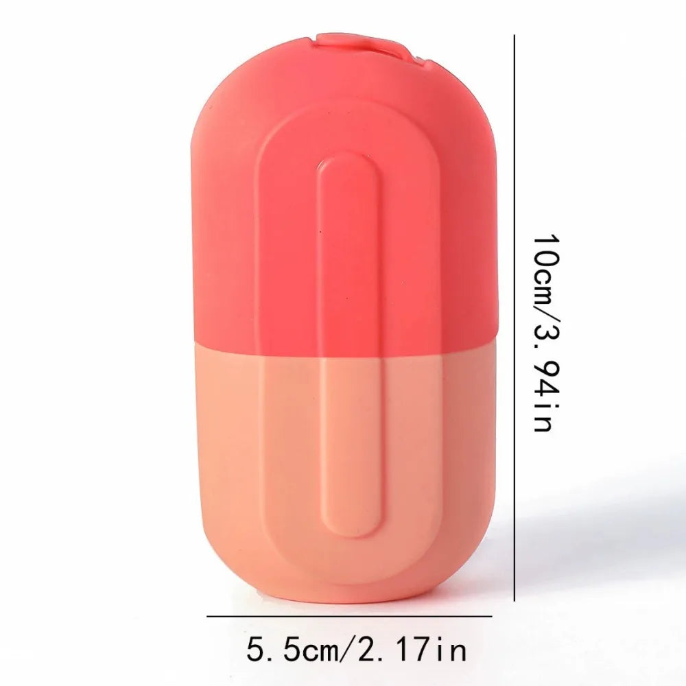Silicone Ice Roller Face Massager Skin Care Lifting Tool
