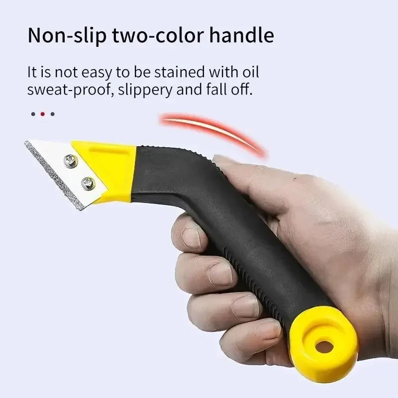 Ceramic Tile Cleaning Knife Grout Scraper Tool for Dirt Removal