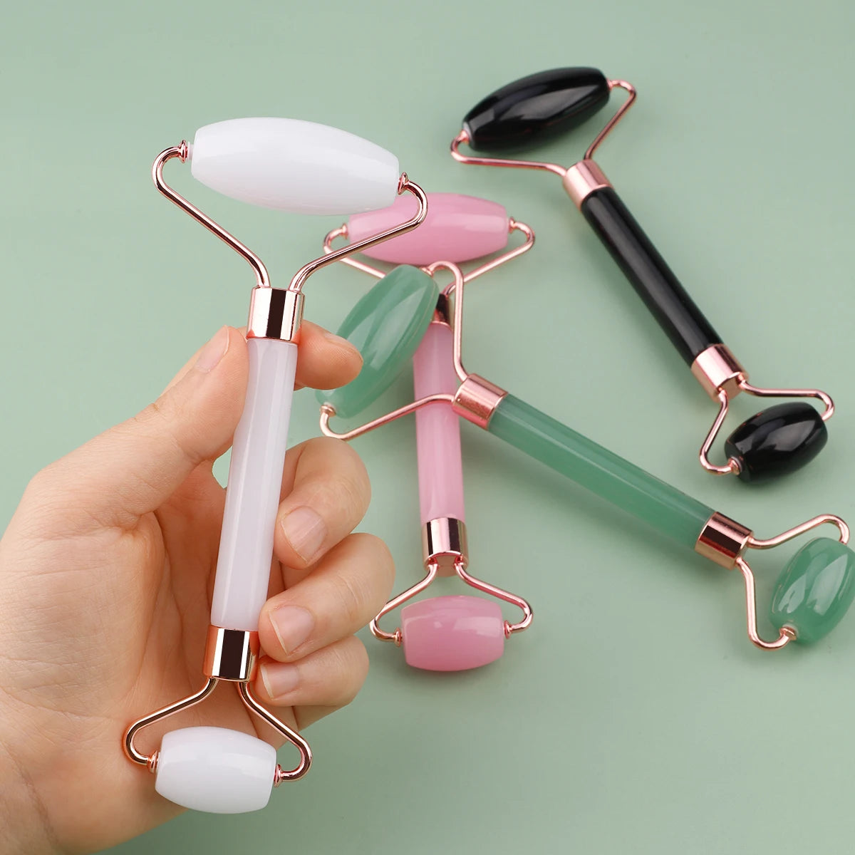 Face Roller Gua Sha Facial Massage Skin Care Tool
